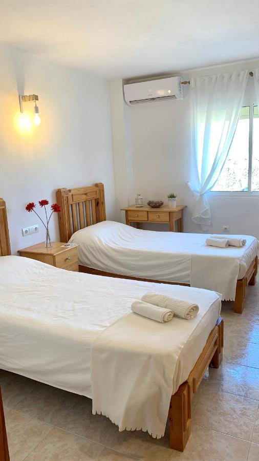 Hostal Sango Sierra De Las Nieves Alozaina Eksteriør billede