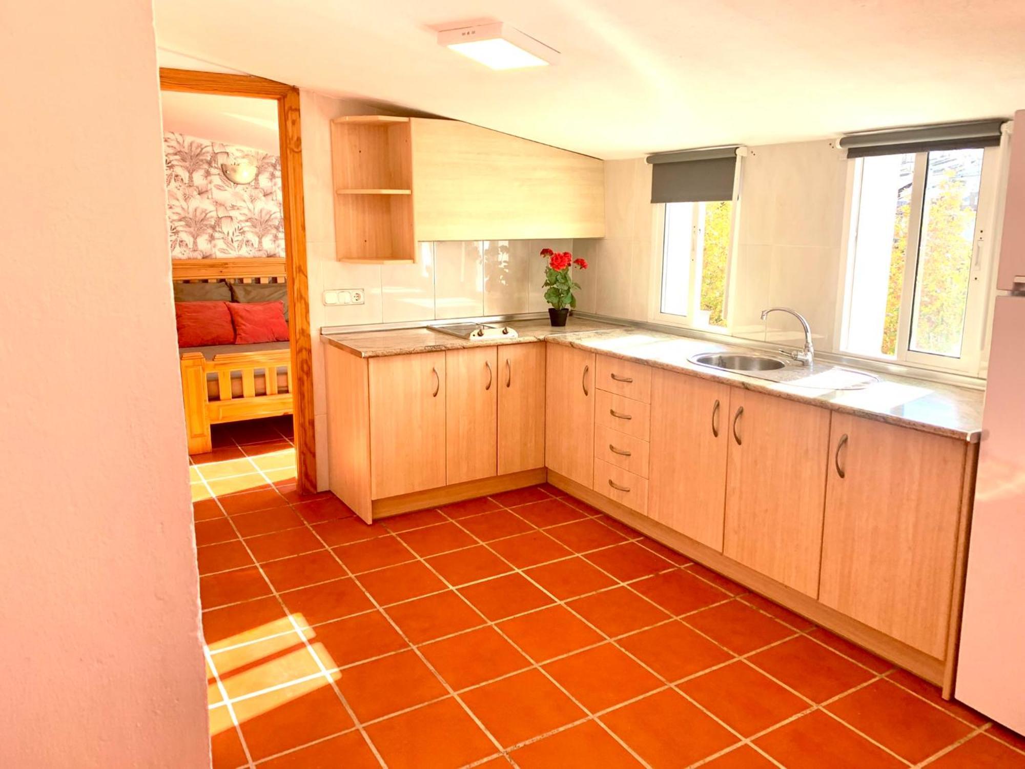 Hostal Sango Sierra De Las Nieves Alozaina Eksteriør billede